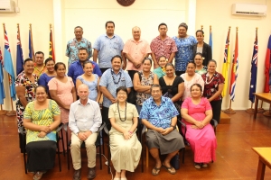 Supporting a coordinated Samoa Food Cluster 